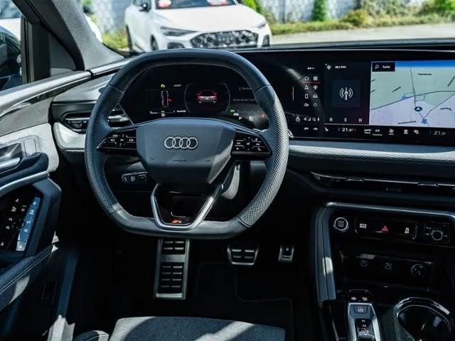 Audi Q5 Q5 2.0 tfsi mhev+ S line edition 204cv s-tronic BLACK PACK GANCIO TRAINO LED NAVI CAMERA