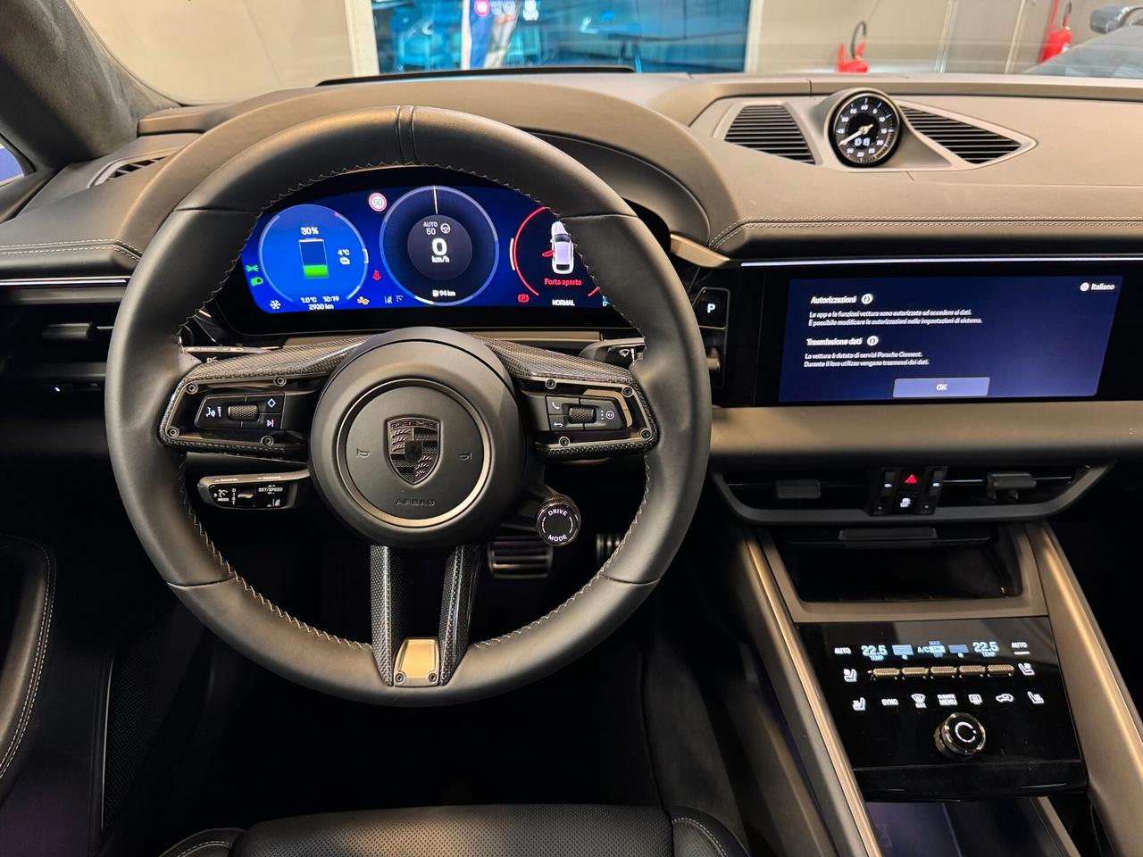 Porsche Macan EV TURBO - FULL ELETTRICO VENTILATI SOSP. PNEUMATICHE ASSE STERZANTE