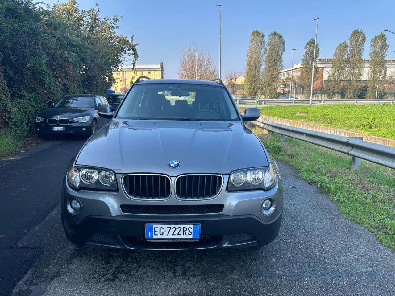 Bmw X3 Bmw x3 4x4 panoramica