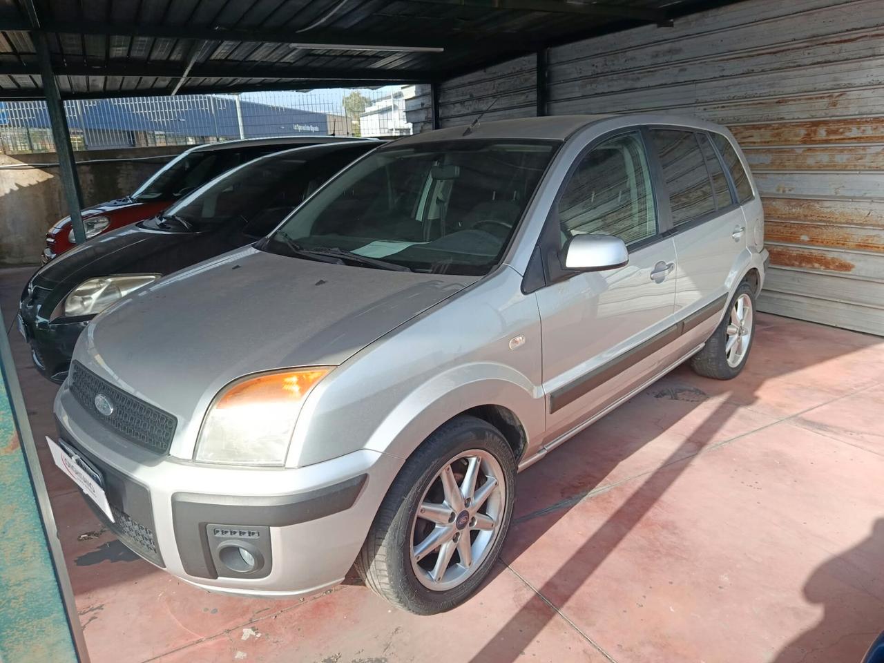 Ford Fusion Fusion+ 1.4 TDCi 5p.