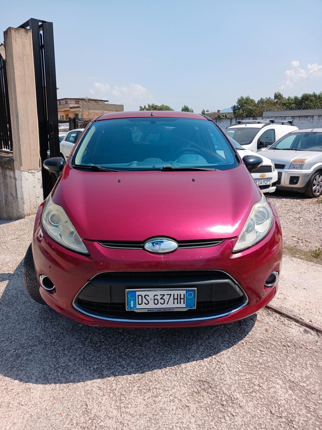 Ford Fiesta 1.4 TDCi 5p. Titanium