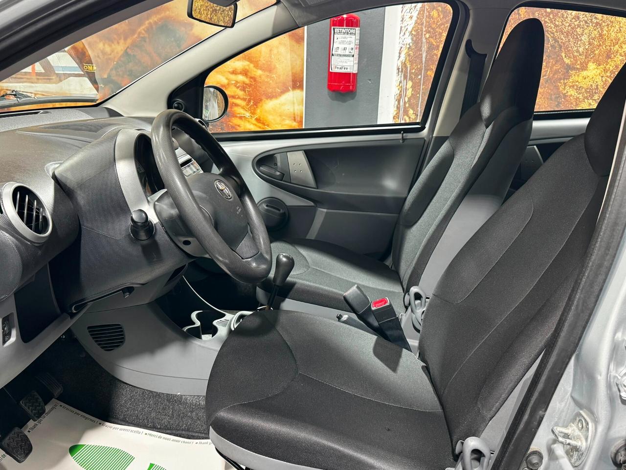 Toyota Aygo 1.0 68CV 5 porte Active 53596 KM
