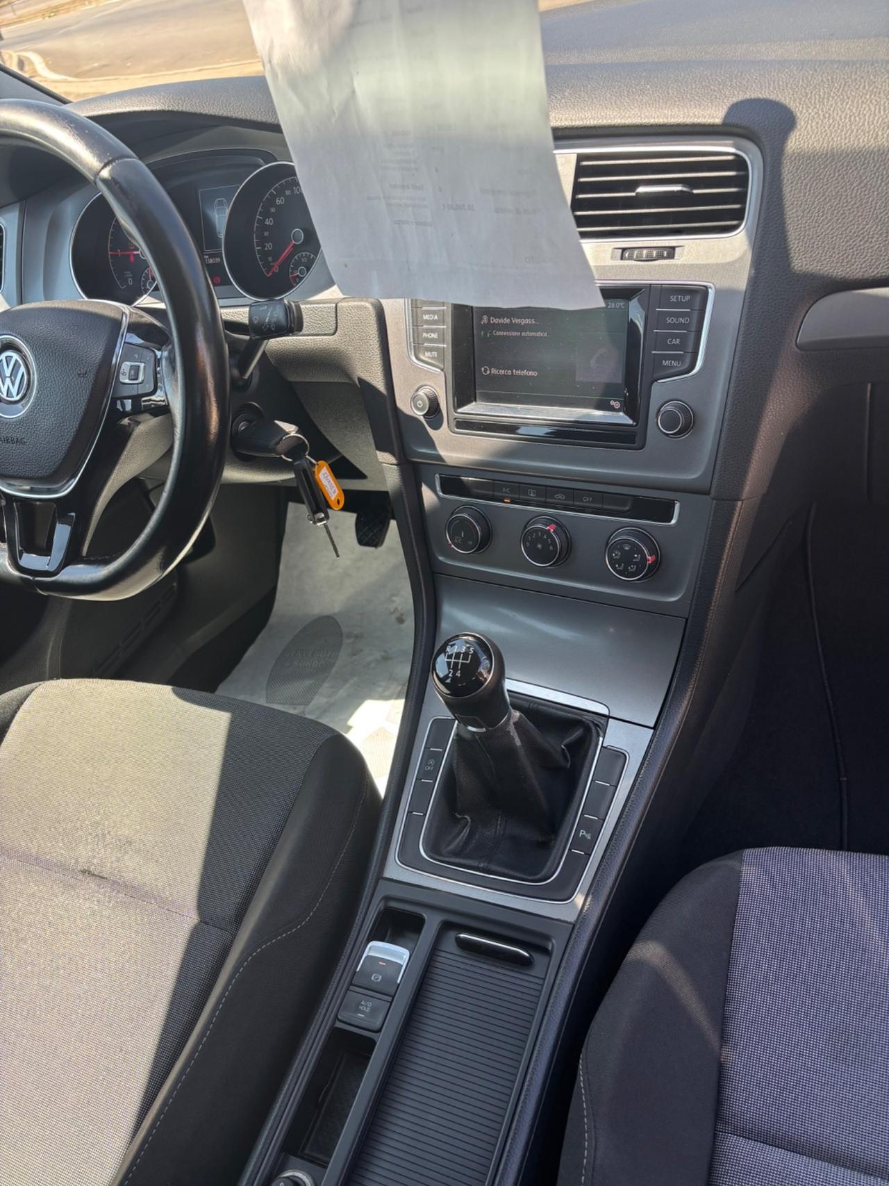 Volkswagen Golf 1.6 TDI 5p. Comfortline BlueMotion