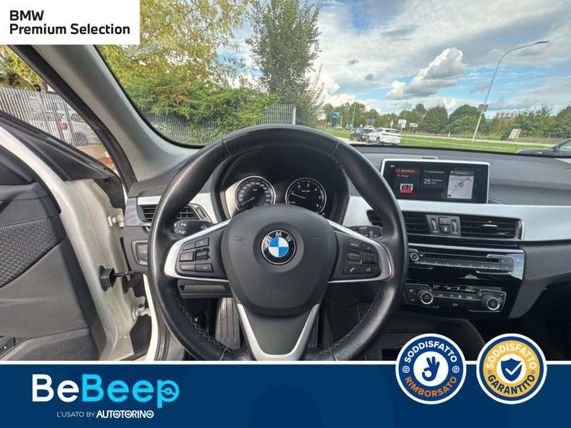 BMW X1 SDRIVE18D BUSINESS ADVANTAGE AUTO