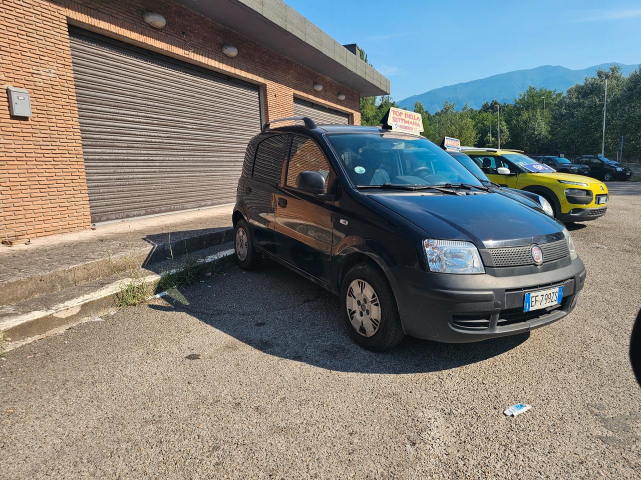 Fiat Panda 1.3 MJT DPF Van Dynamic 4 posti