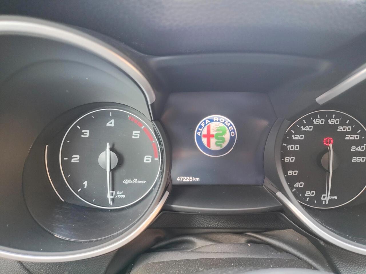ALFA ROMEO STELVIO 2.2 160CV KM 47225-2021
