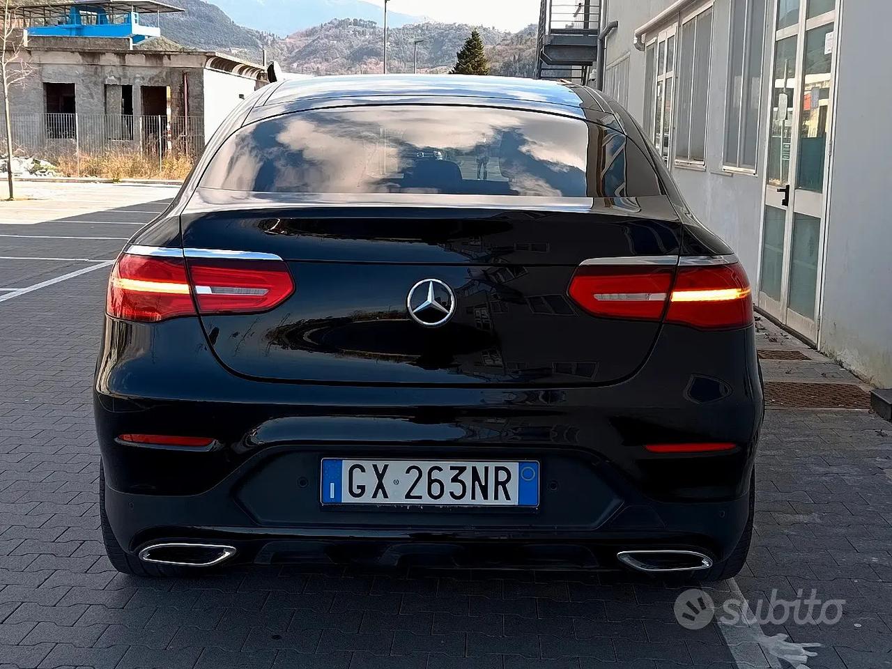 MERCEDES GLC COUPE'