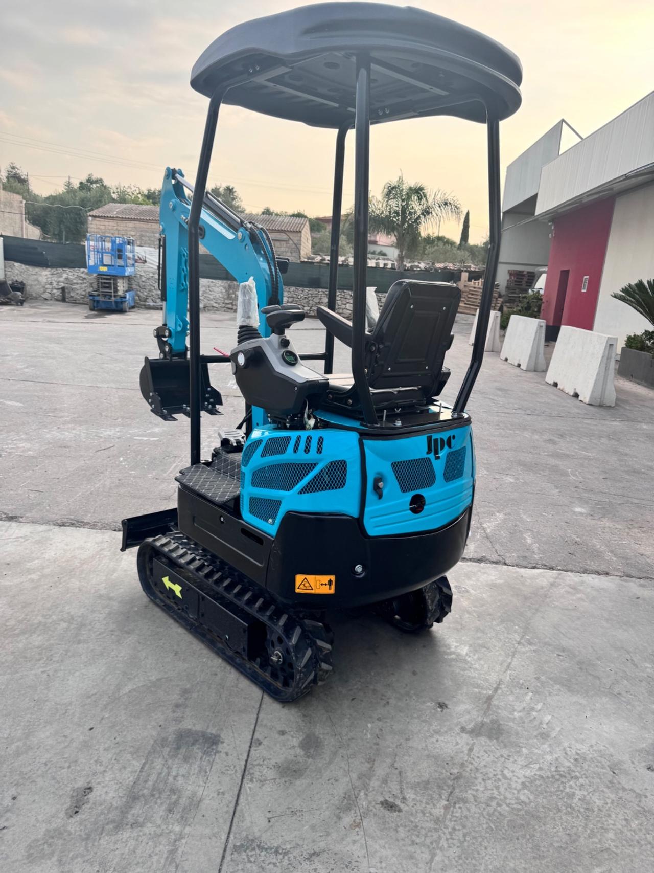 Miniescavatore JCP 15 qli nuovo