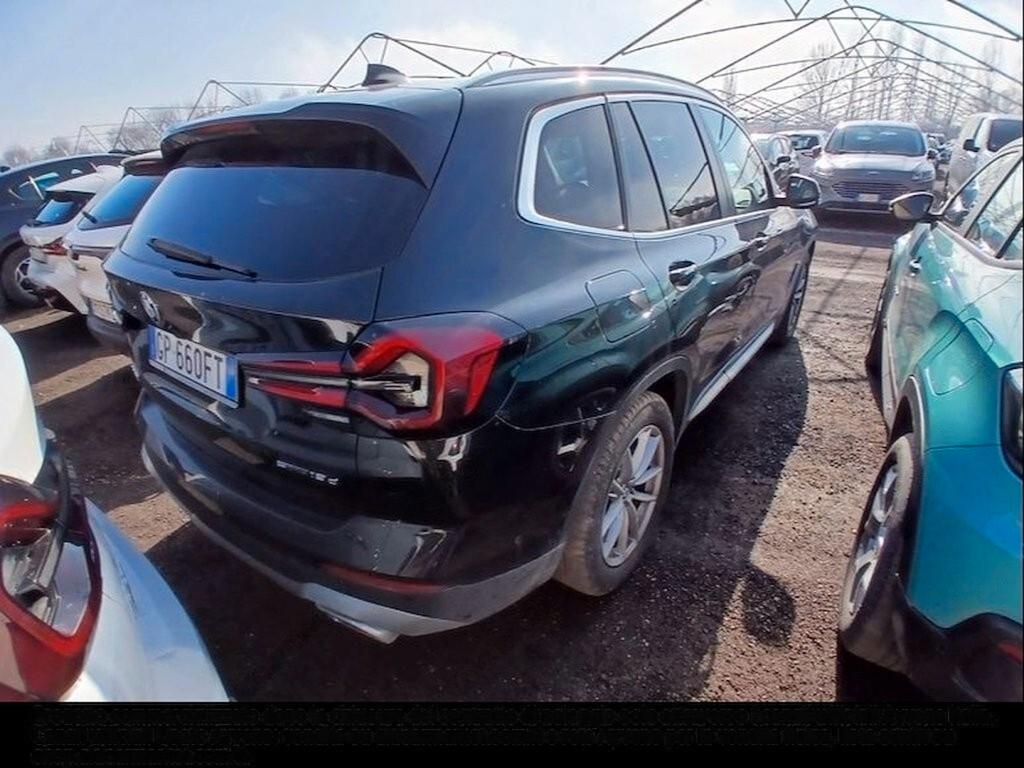 Bmw X3 18D 150CV STEPTRONIC 48V S-DRIVE BUSINESS ADVANTAGE ( FARI LED - PELLE CLIMA TRIZONA NAVI )
