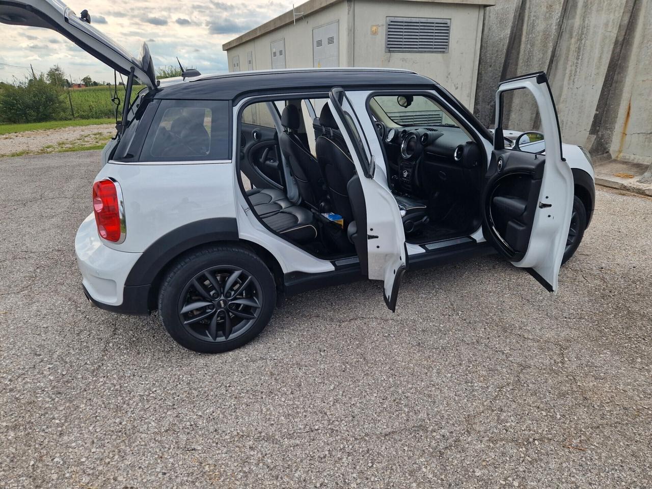 Mini Cooper SD Countryman Mini 2.0 Cooper D Countryman Automatica