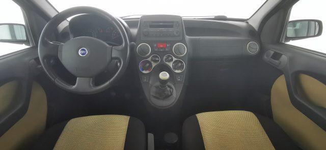FIAT Panda 1.3 MJT 16V 4x4 Cross - GANCIO TRAINO