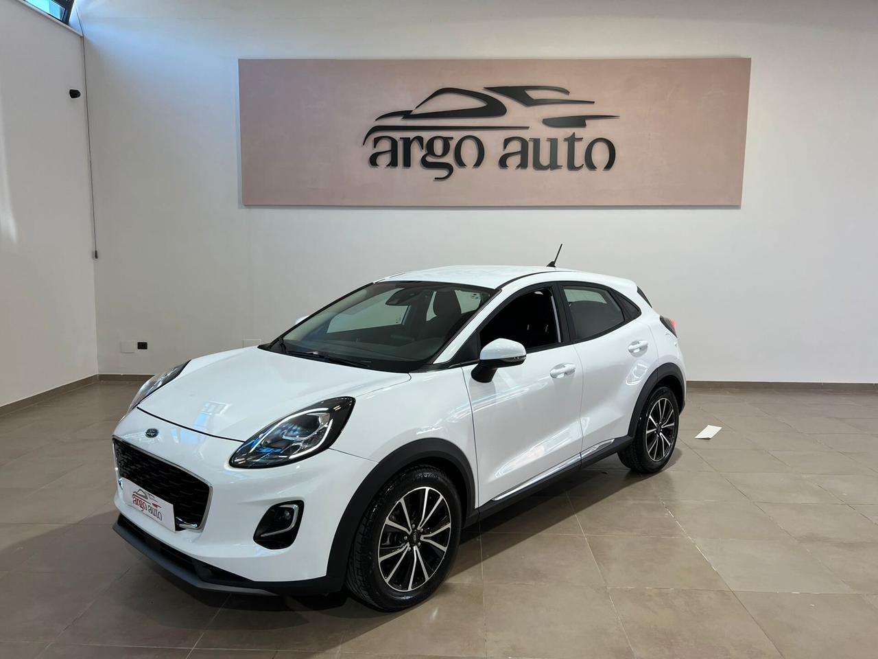 Ford Puma 1.0 EcoBoost Hybrid 125 CV S&S Titanium