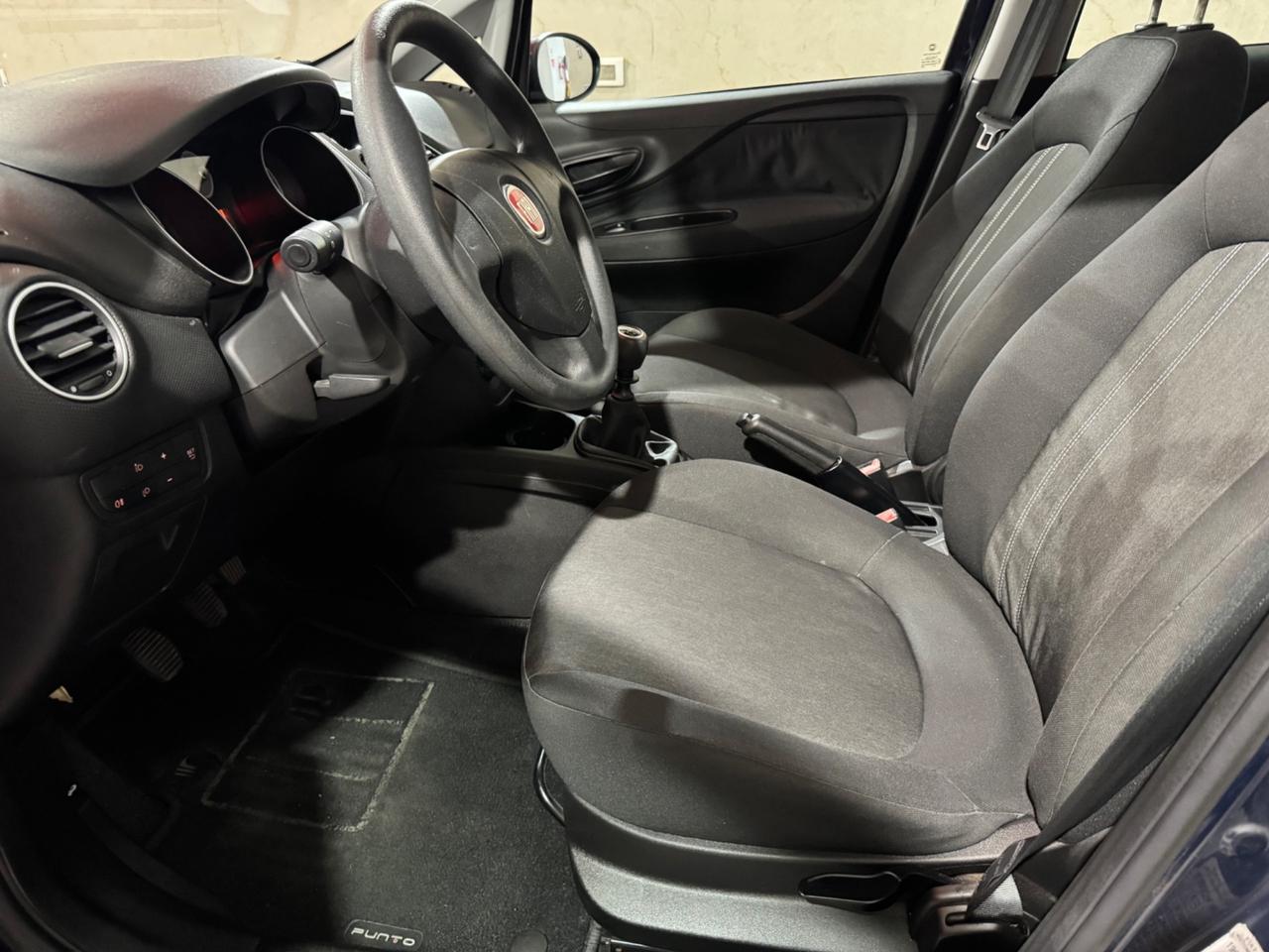 Fiat Punto 1.4 8V 5 porte Natural Power Street