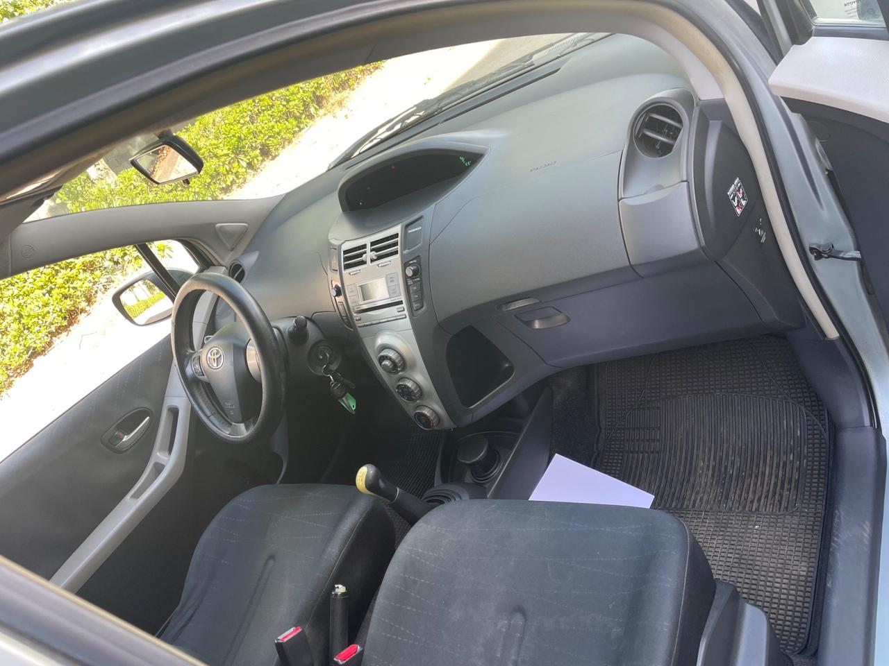 Toyota Yaris 1.4 D-4D 5 porte Sol
