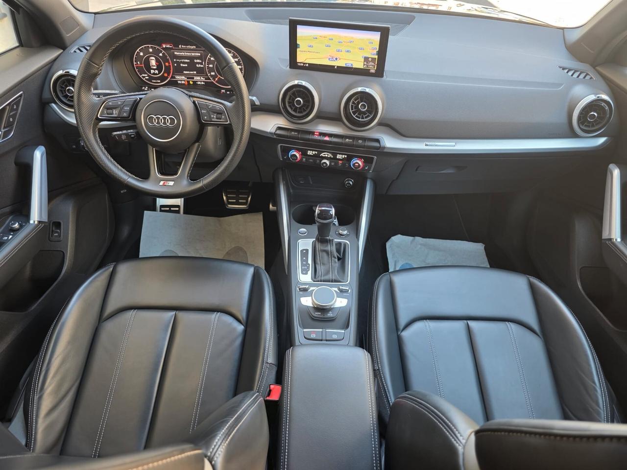 Audi Q2 30 TDI S-Tronic line Edition+Cockpit+Pelle...