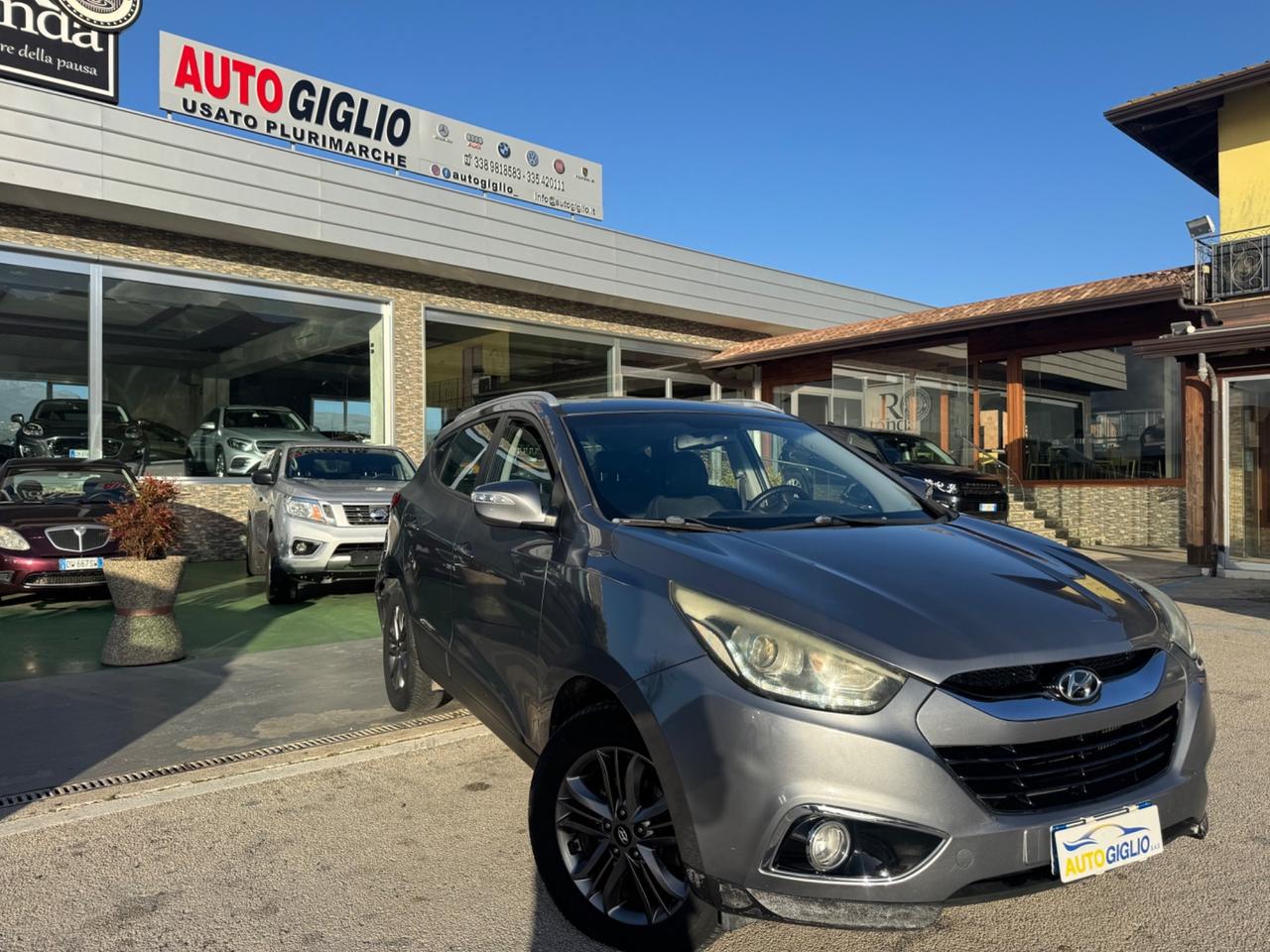 Hyundai iX35 1.7 CRDi 2WD Xpossible