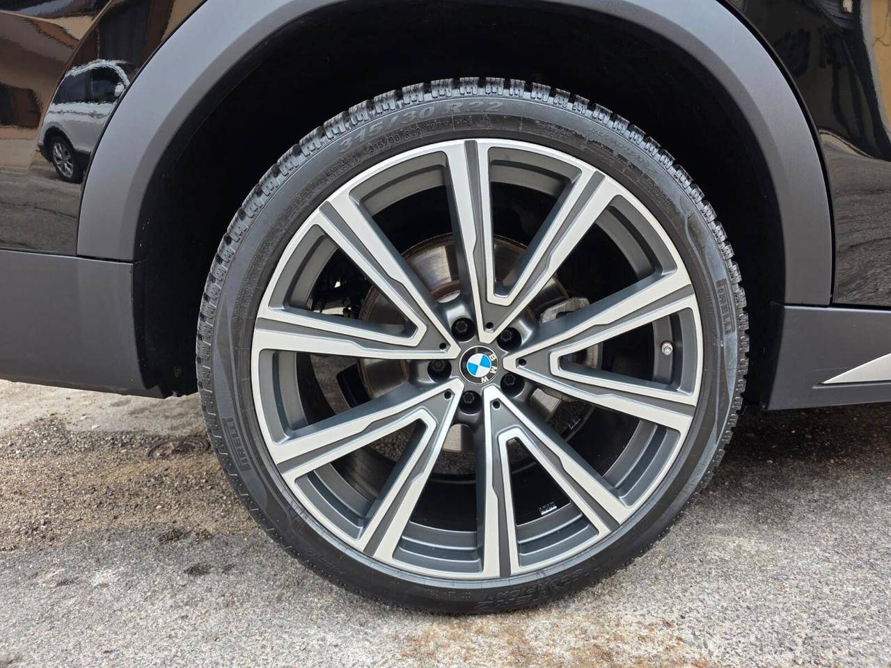 Bmw X6 3.0 D X-Drive 48V X-Line+Cerchi 22+Tetto+Luci Ambiente...