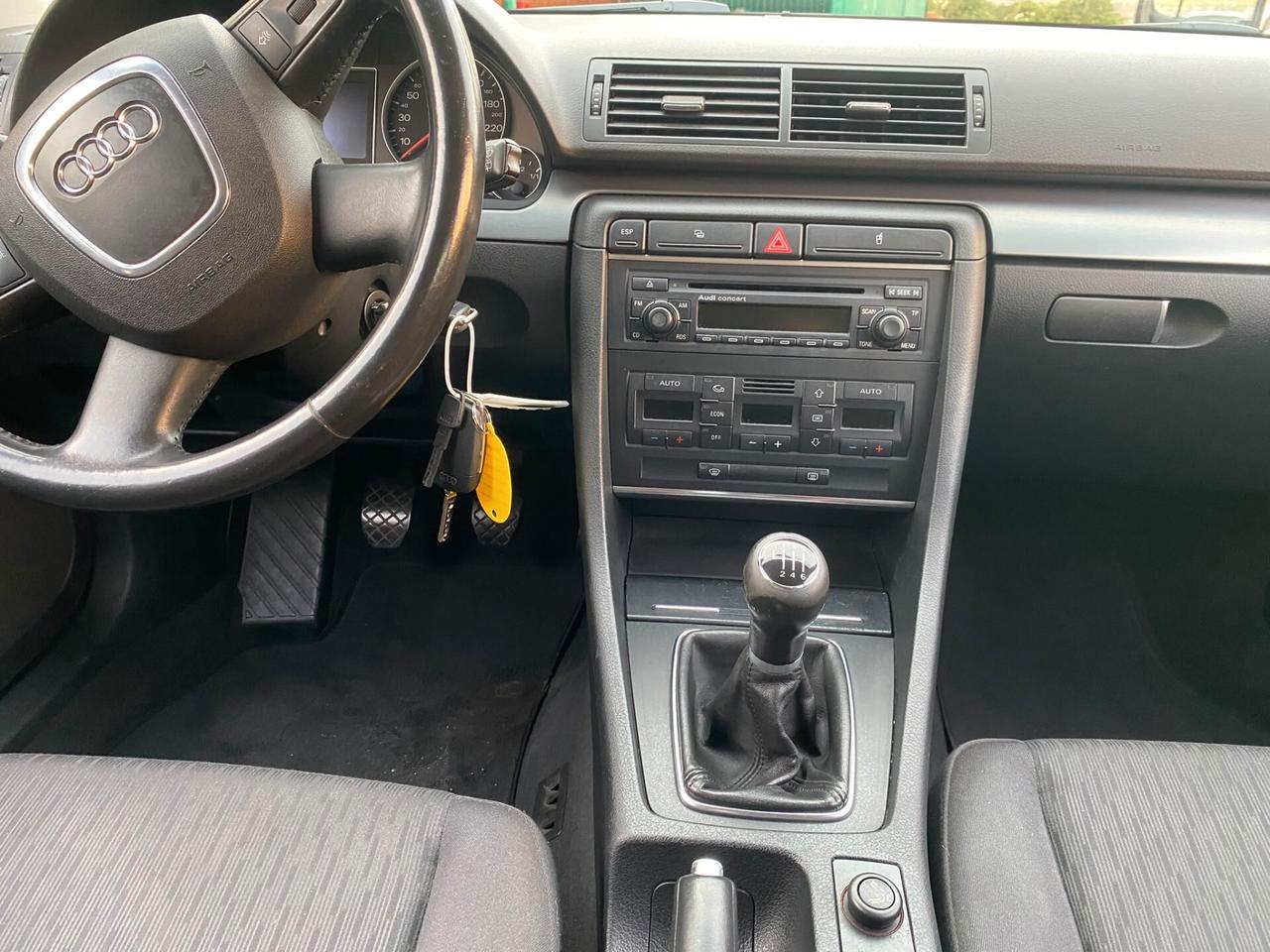 Audi A4 2.0 TDI 140cv da vetrina full opt 2006