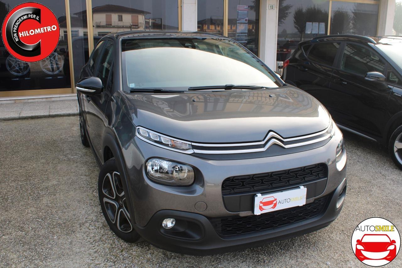 Citroen C3 1.2 puretech Feel Gpl 82cv NEOPATENTATI