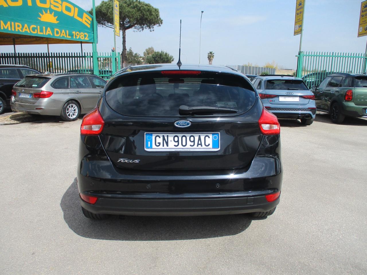 Ford Focus Ford Focus 1.5 TDCI 120CV E6 TITANIUM NAVI/PDC/XENON KM CERTI