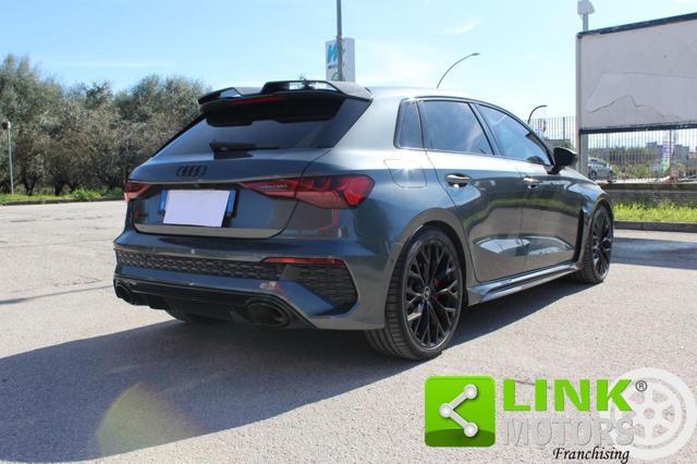 AUDI RS3 SPB TFSI QUATTRO S TRONIC
