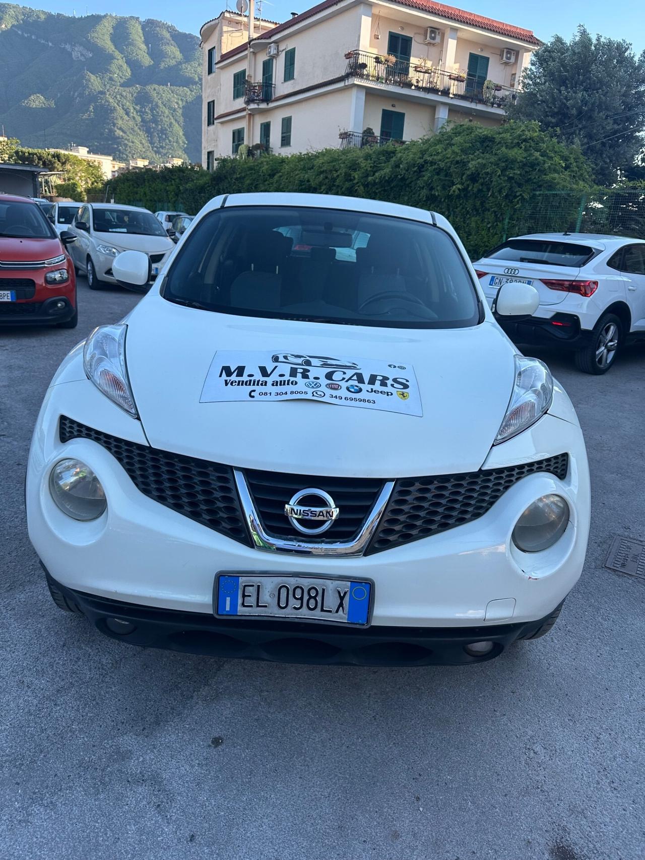 Nissan Juke 1.6 Acenta