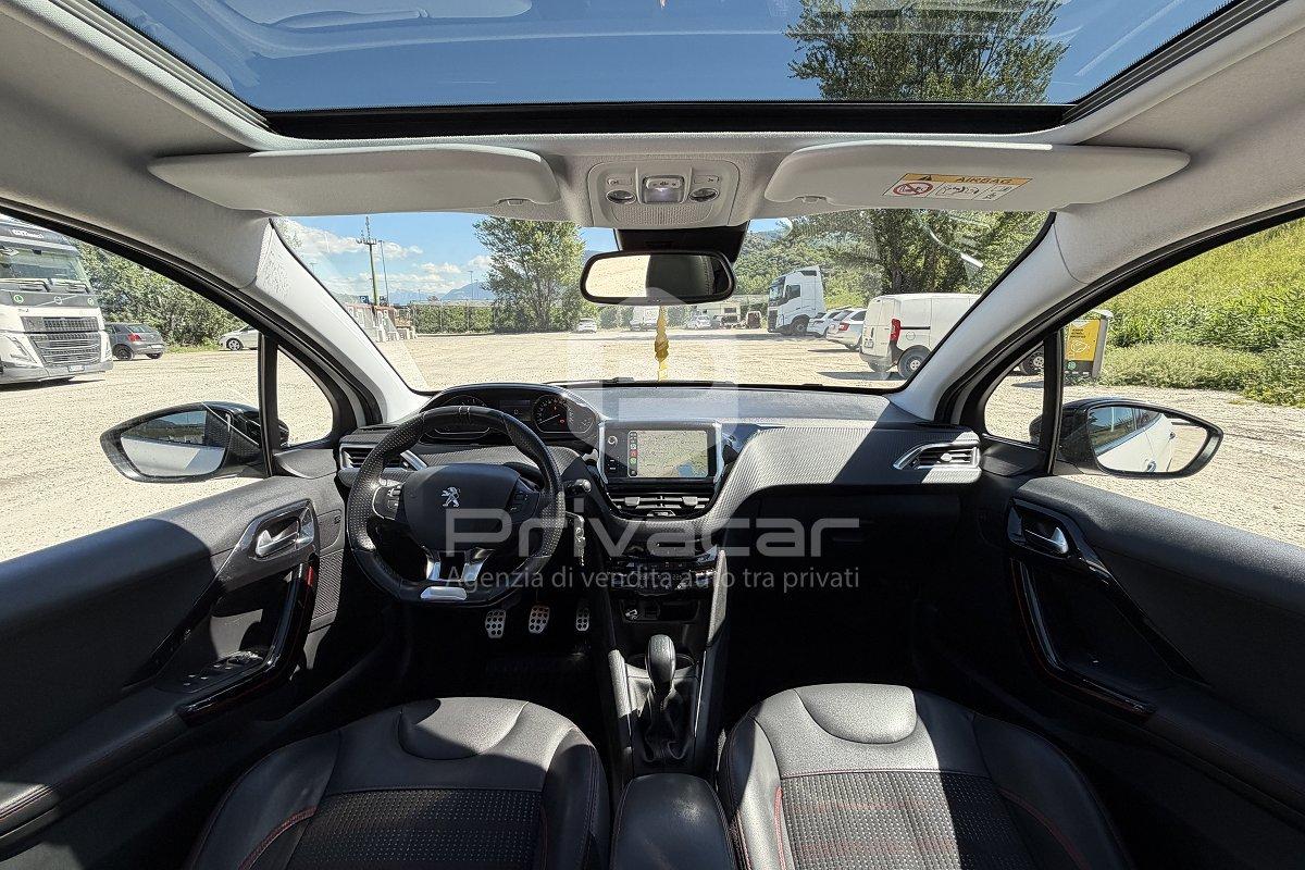 PEUGEOT 208 1° serie BlueHDi 100 5p. GT Line ICE White