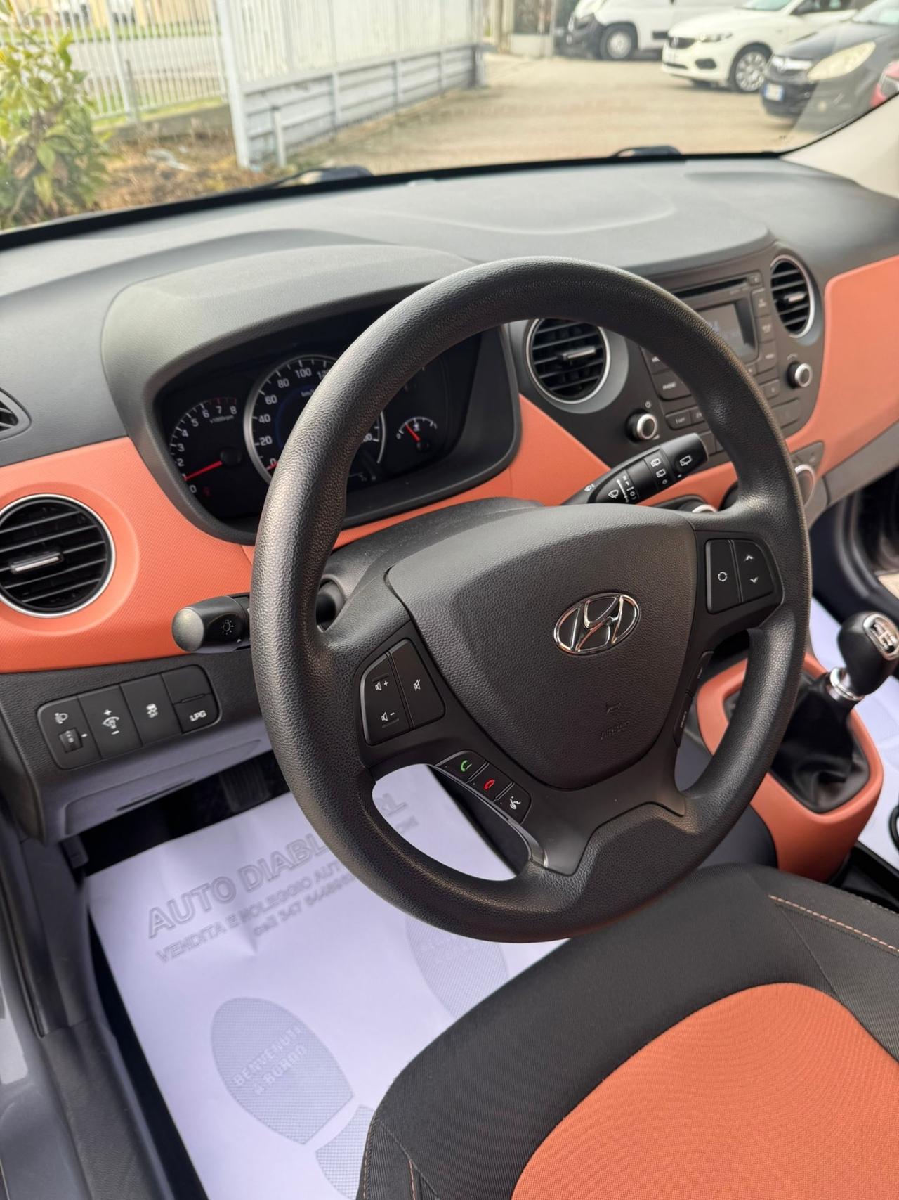 Hyundai i10 1.0 LPGI Econext Comfort