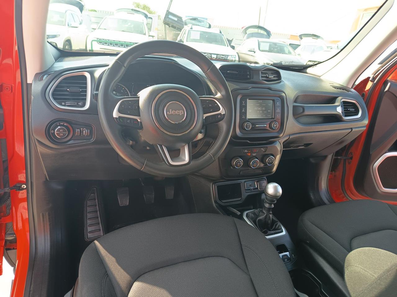 Jeep Renegade 1.6 Mjt 120 CV Longitude