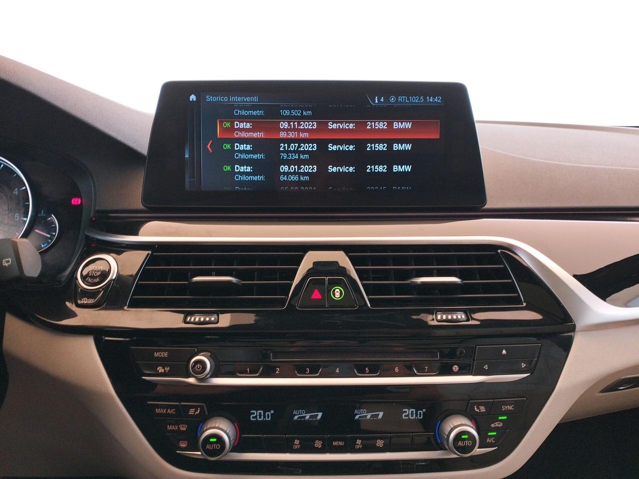 BMW 520d Touring Msport auto - TAGLIANDI BMW