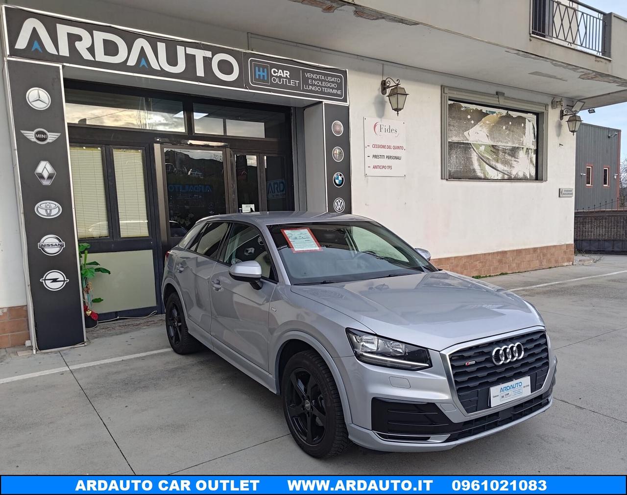 Audi Q2 1.6 tdi S-Tronic 116 cv S-Line