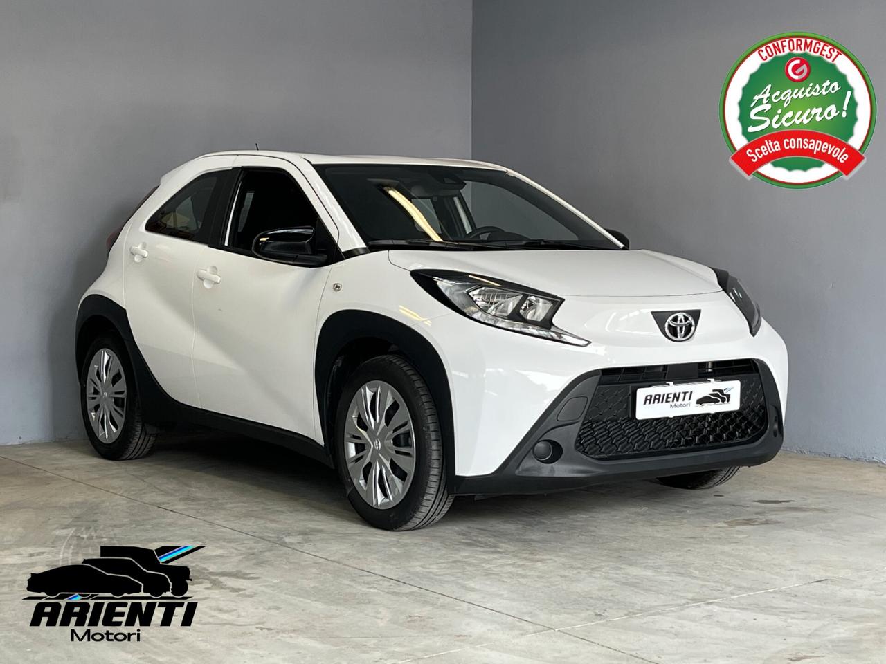 Toyota Aygo X 1.0cc ACTIVE 72cv-NESSUN VINCOLO FINANZ.