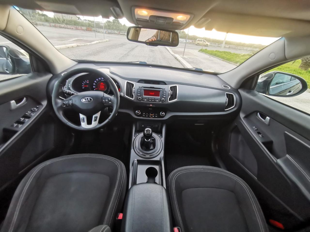 Kia Sportage 1.7 CRDI VGT 2WD Class 2013