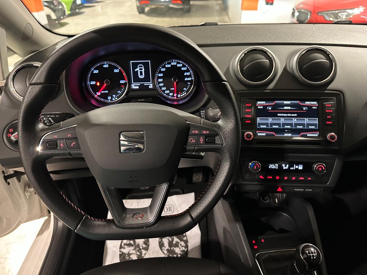 Seat Ibiza 1.4 TDI 5p. FR - FARI LED UNICO PROP.