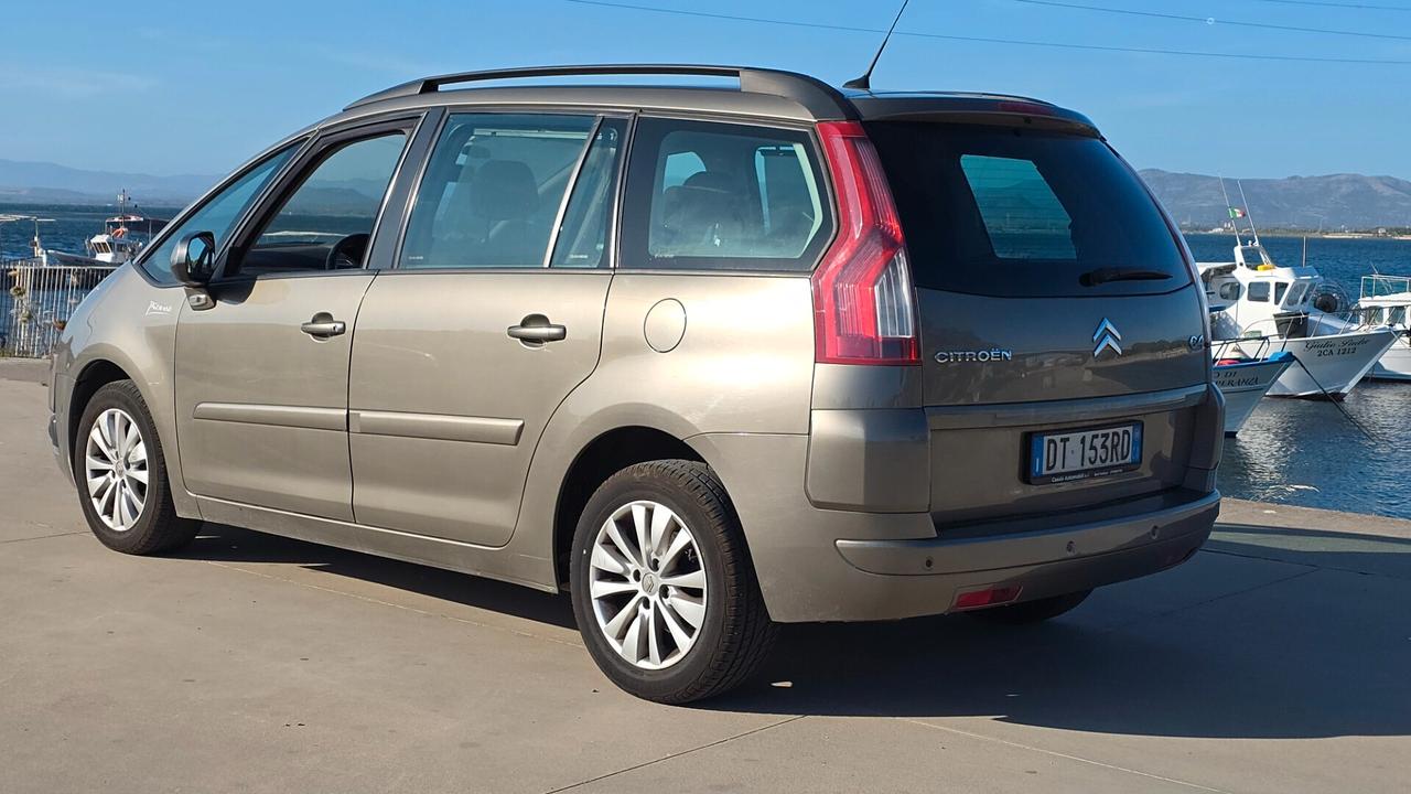 Citroen C4 Grand Picasso 1.6 HDi 110 FAP Elegance