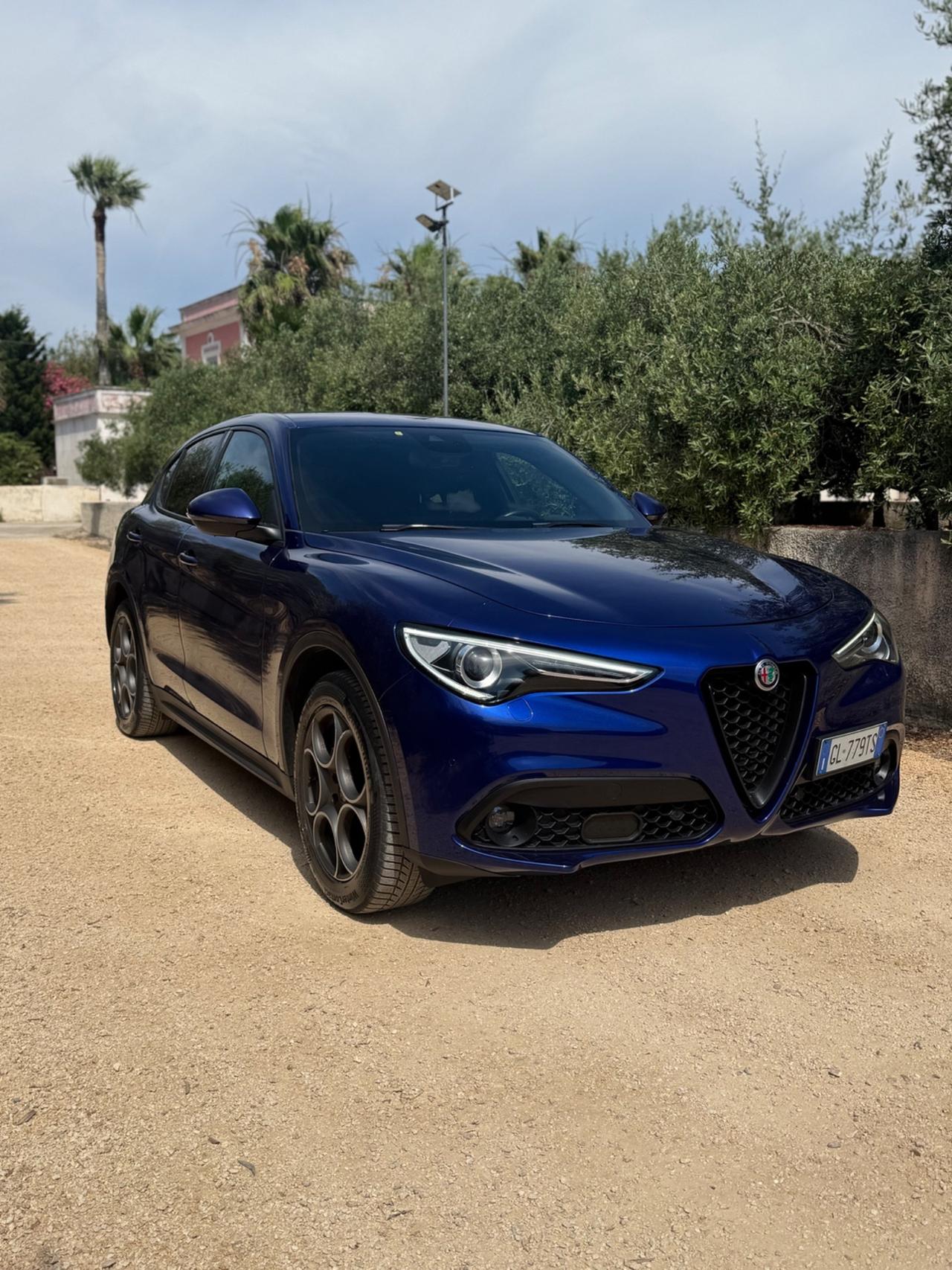 Alfa Romeo Stelvio 2.2 Turbodiesel 190 CV AT8 Q4 Sprint FULL