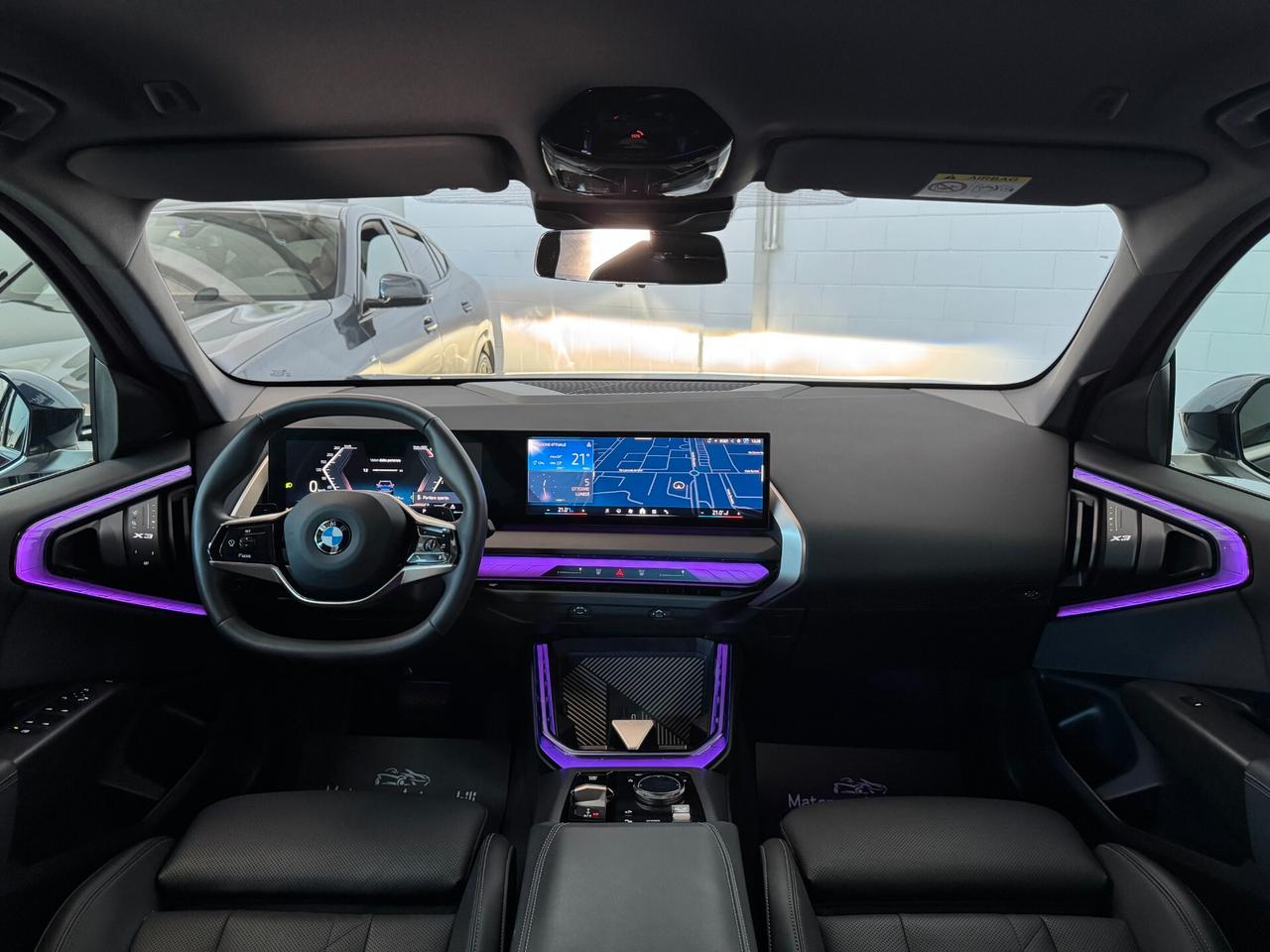 BMW X3 Xdrive 2.0cc 197cv Sedili riscaldati+ventilati Tagliandi ufficiali BMW IVA Esposta