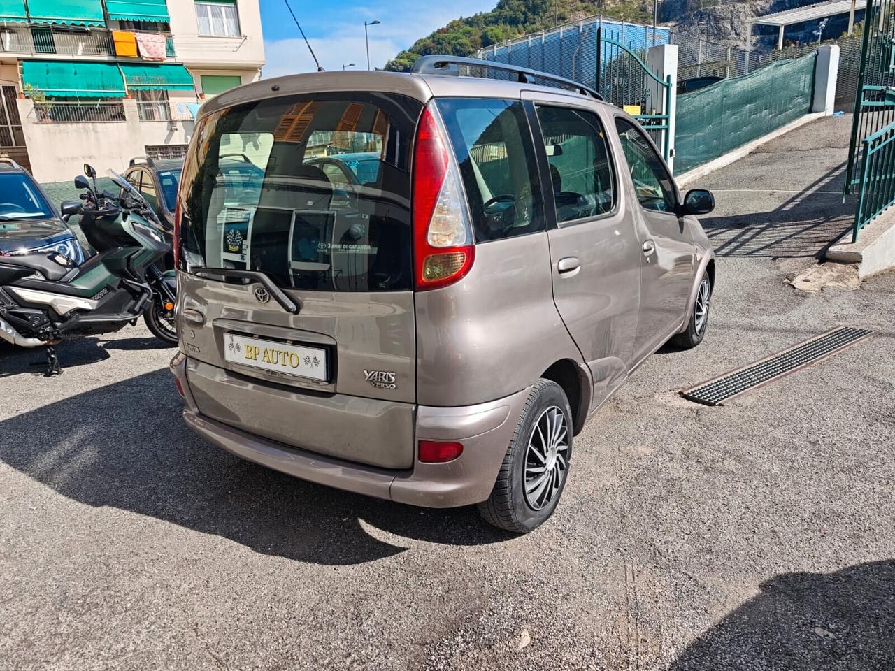 Toyota Yaris Verso 1.4 Tdi D-4D cat Luna '03