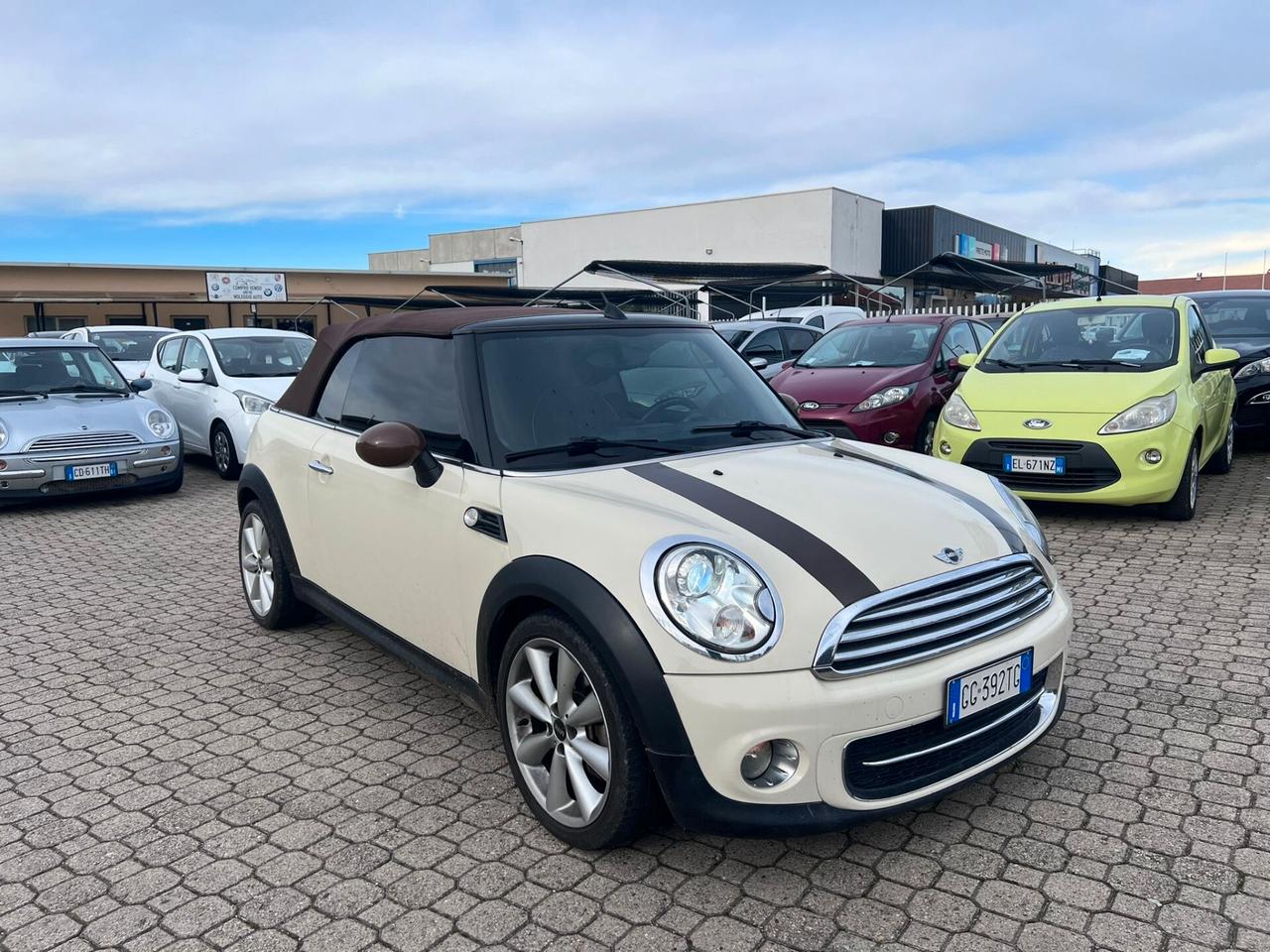 Mini 2.0 16V Cooper D Cabrio Automatica