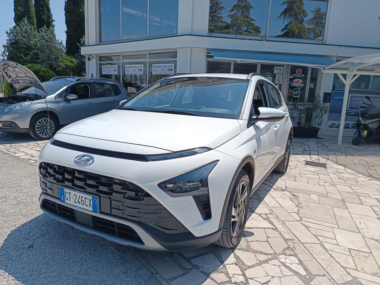 Hyundai Bayon 1.0 T-GDI Hybrid 48V MT XClass Tua a 274€ al Mese