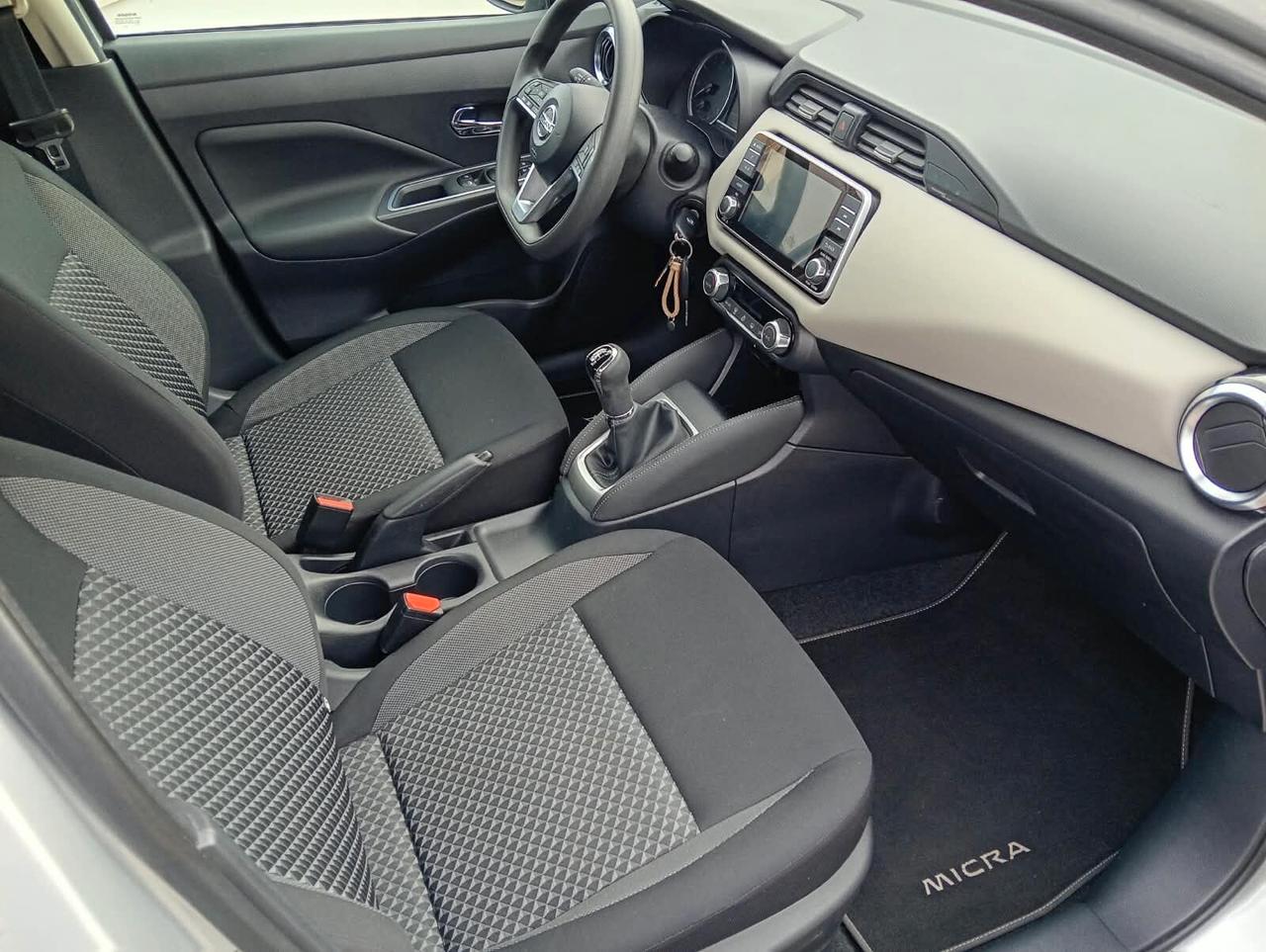 Nissan Micra IG-T 92 5 porte Tekna