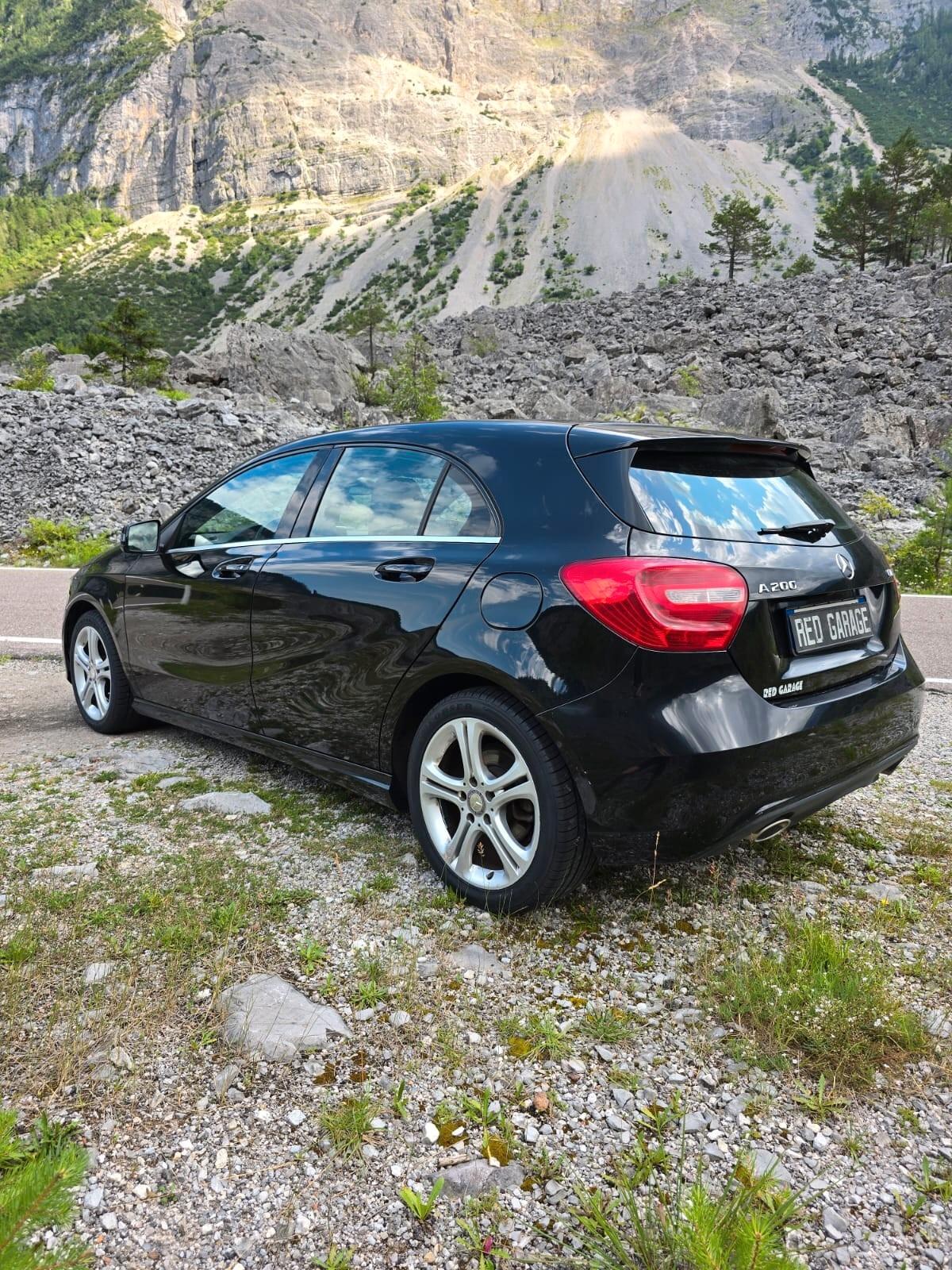 Mercedes-benz A 200 CDI Sport automatica