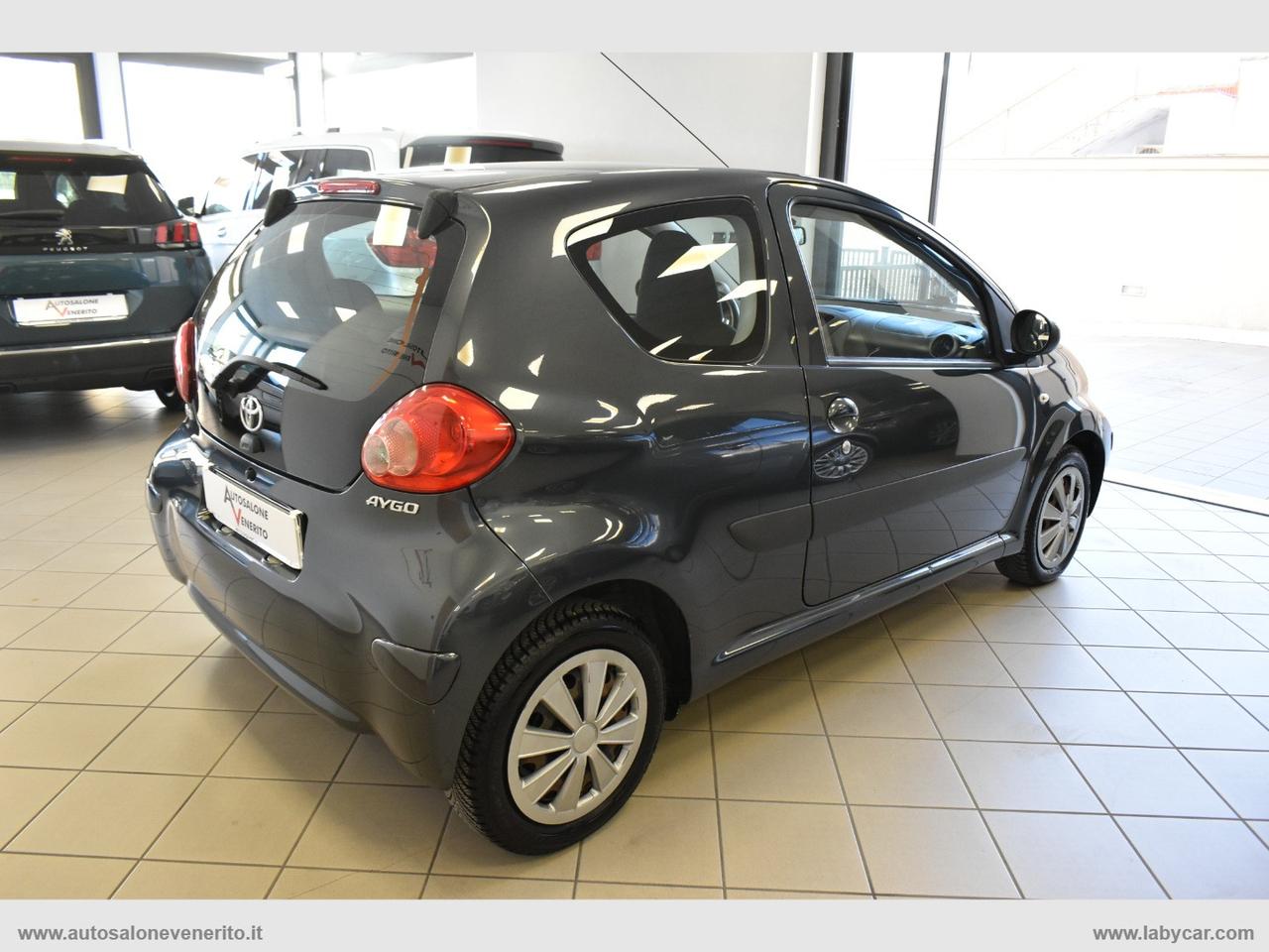 TOYOTA Aygo 1.0 VVT-i 3p. Sol