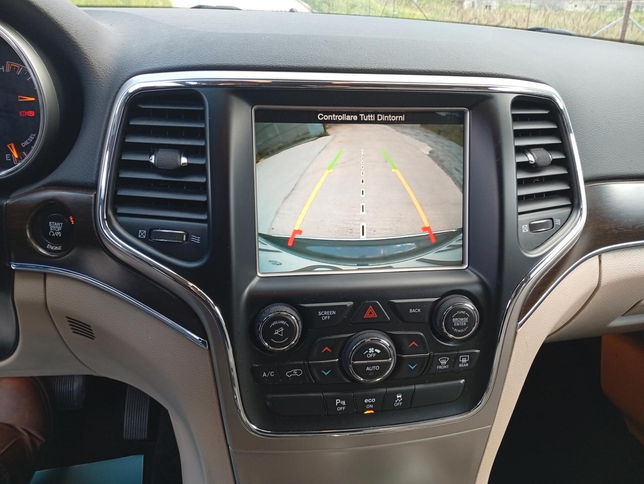 Jeep Grand Cherokee 3.0 V6 CRD 250 CV Multijet II Overland