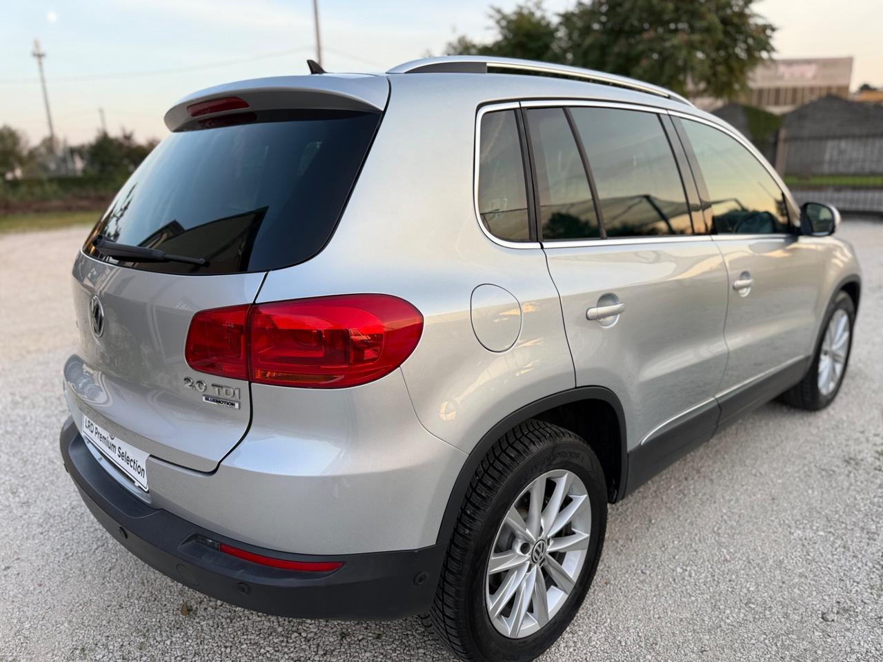 Volkswagen Tiguan 2.0 TDI 110 CV Sport & Style BlueMotion