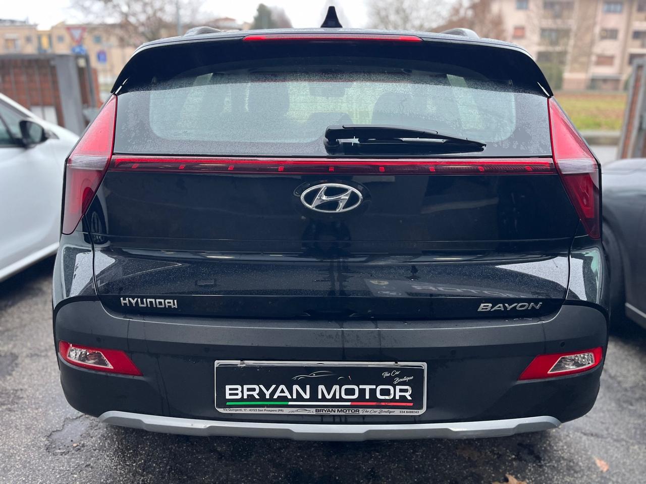 Hyundai Bayon 1.0 T-GDI Hybrid 48V iMT XLine