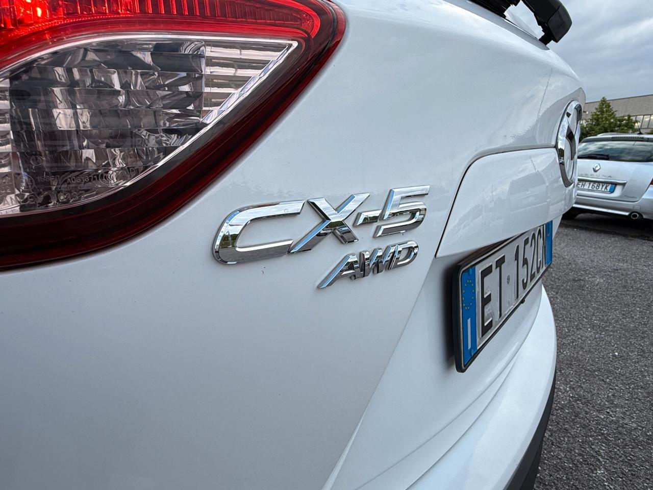 Mazda CX-5 2.2L Skyactiv-D 150CV 4WD Exceed