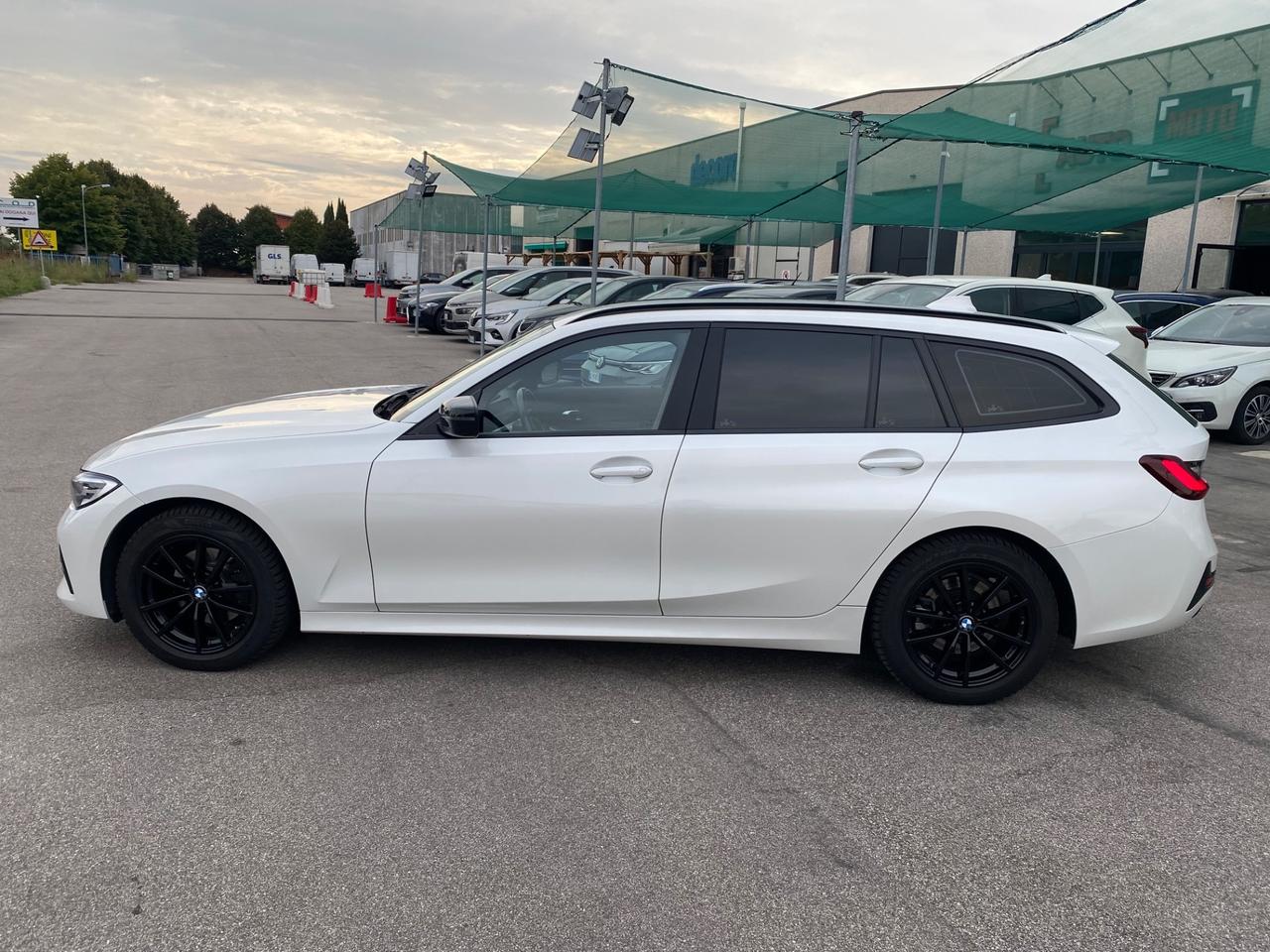 Bmw 320d Sw 48V xDrive Bianco Perla bellissima