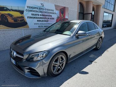 MERCEDES-BENZ C 220 d Auto Premium BERLINA AMG VIRTUAL RESTYLING