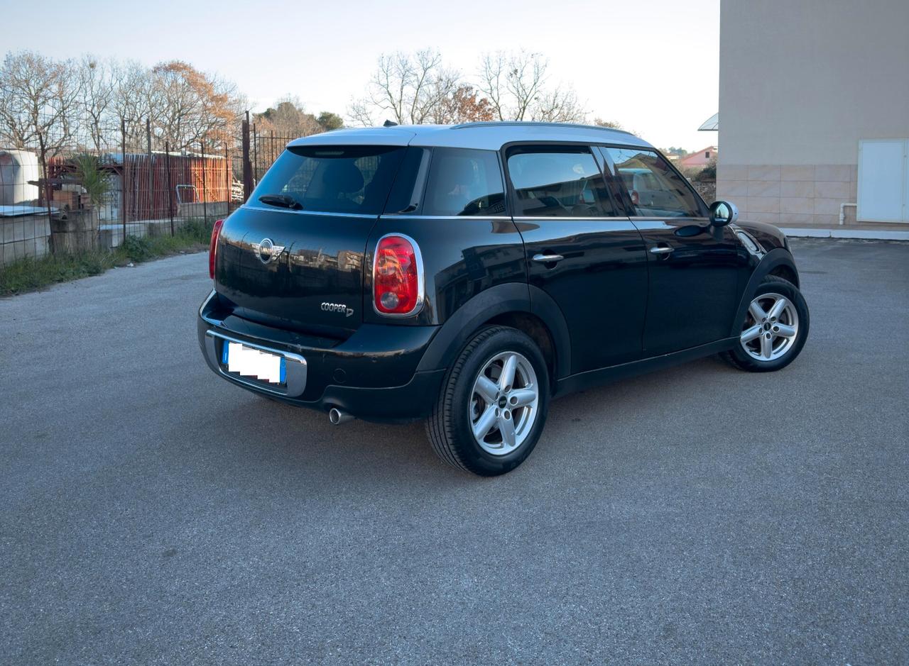 Mini Cooper D Countryman 2.0 Automatica 111 cv